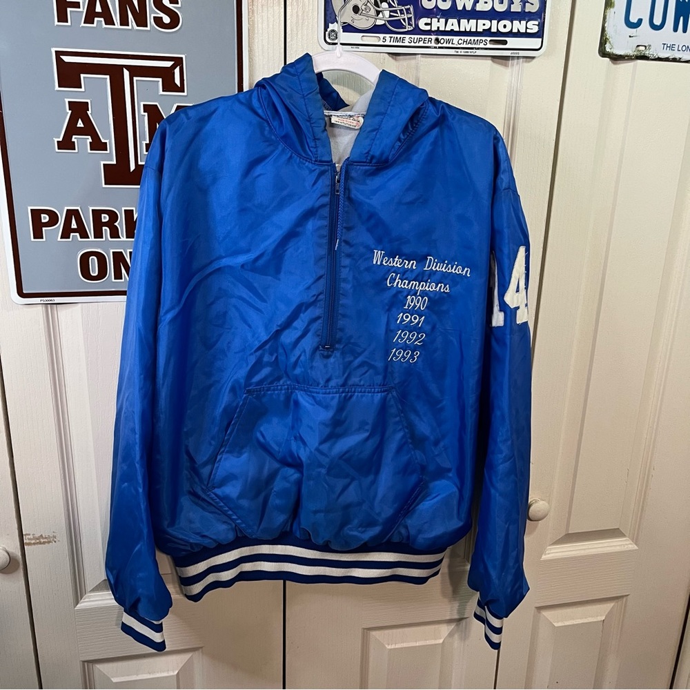 Union County Plainfield Baseball Hooded Windshirt - Picture 2 of 12